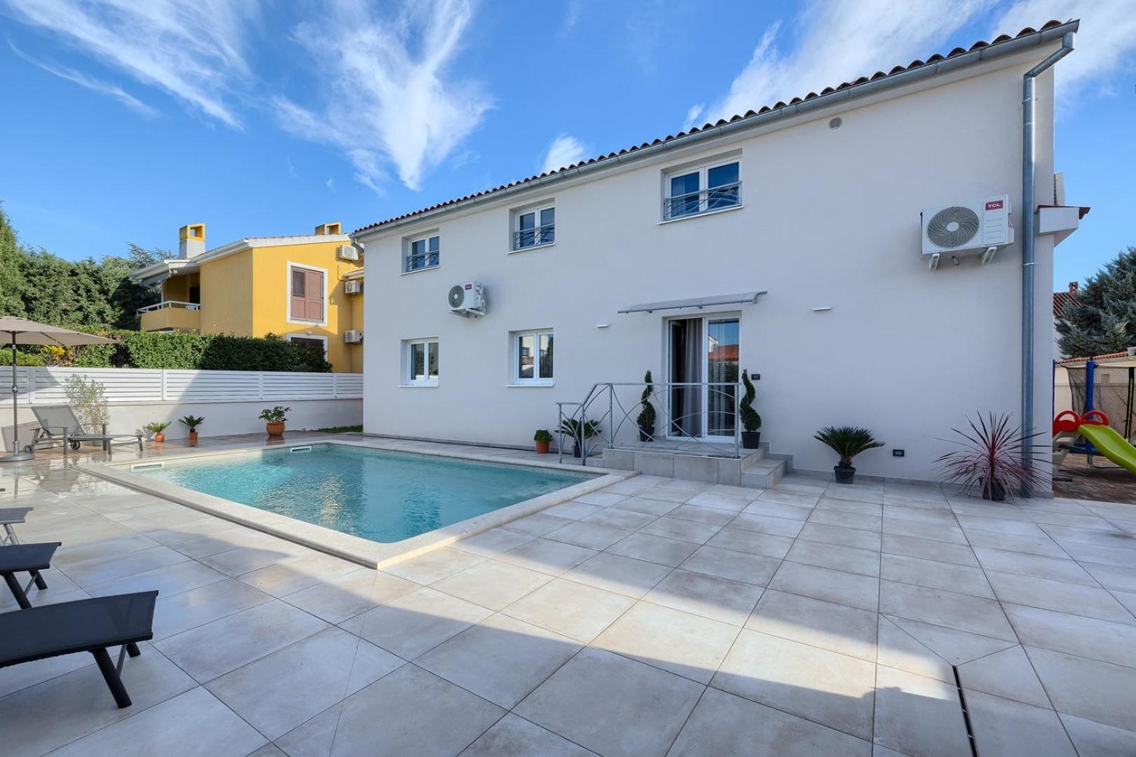 Villa Nimi Pula Exteriér fotografie
