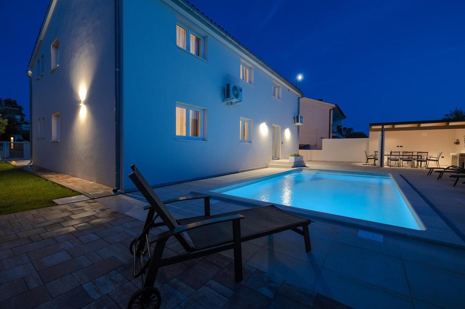 Villa Nimi Pula Exteriér fotografie