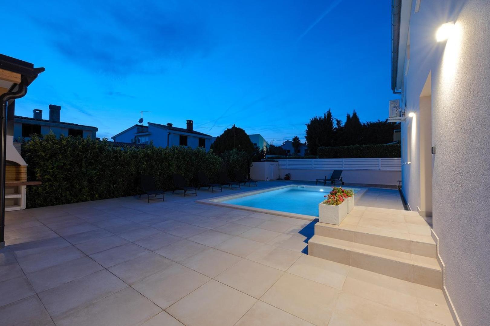 Villa Nimi Pula Exteriér fotografie