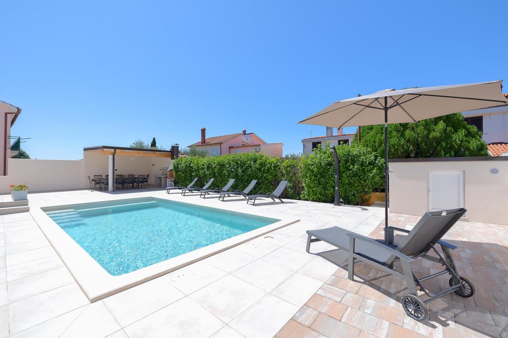 Villa Nimi Pula Exteriér fotografie