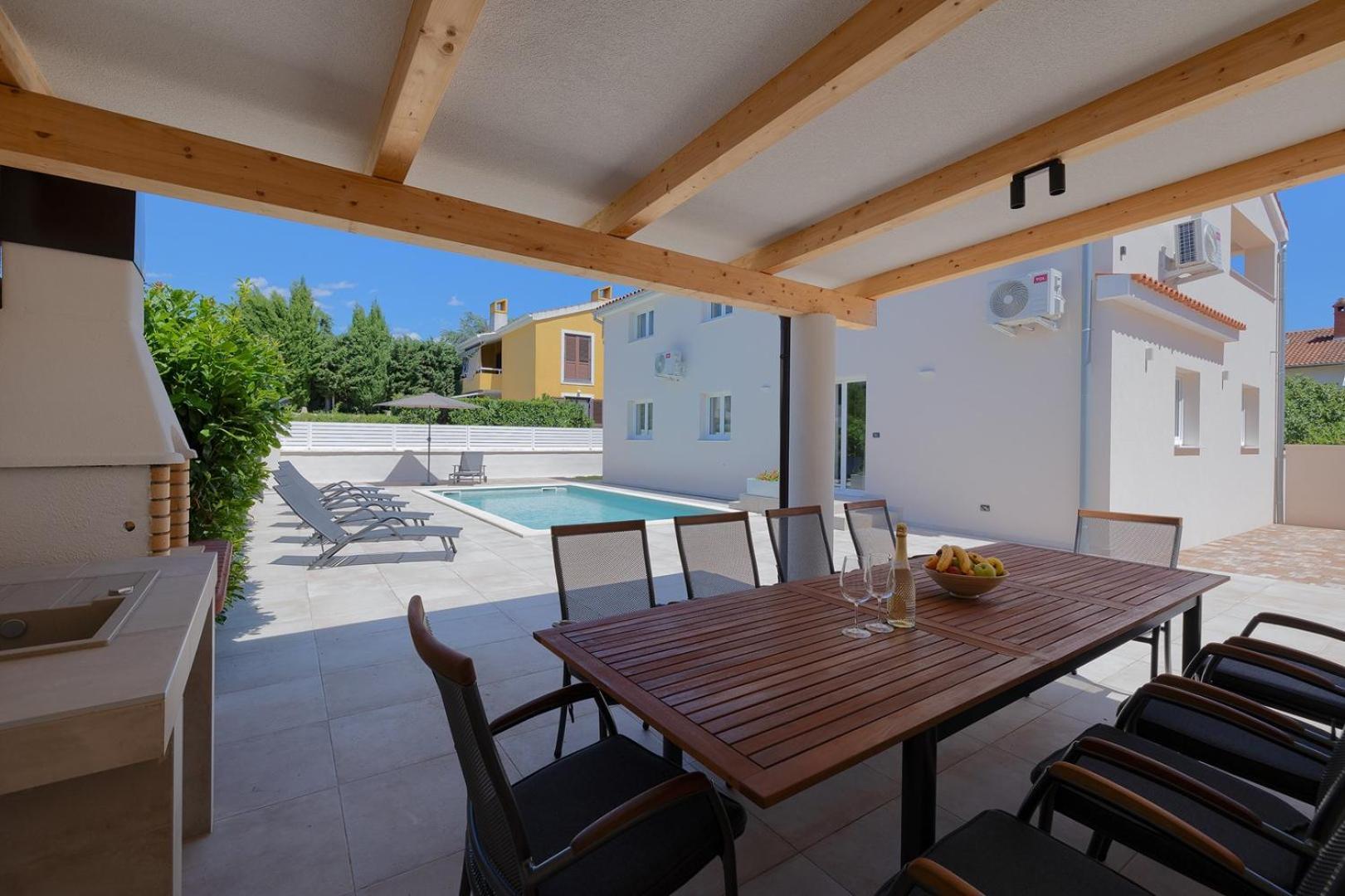 Villa Nimi Pula Exteriér fotografie
